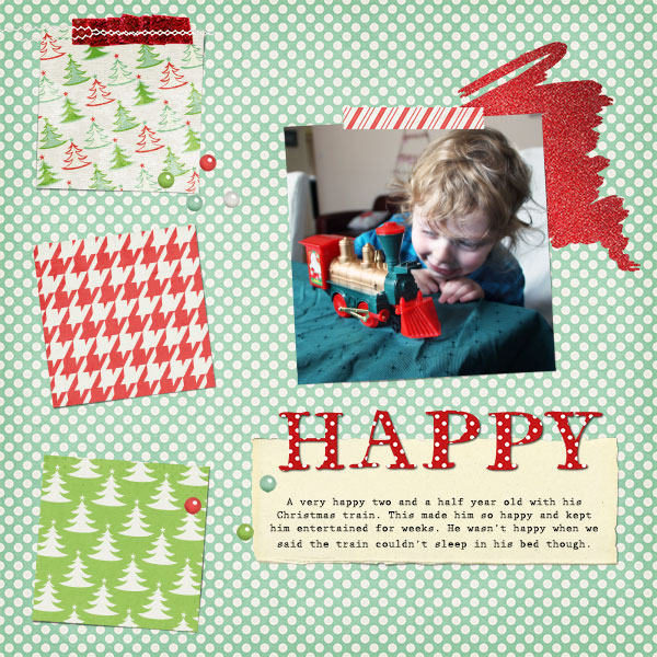 One word challenge  - Happy