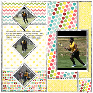 One Word Challenge - Lacrosse Season 1