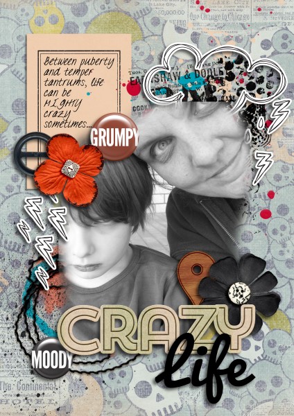 One Word Challenge May 2014- Crazy