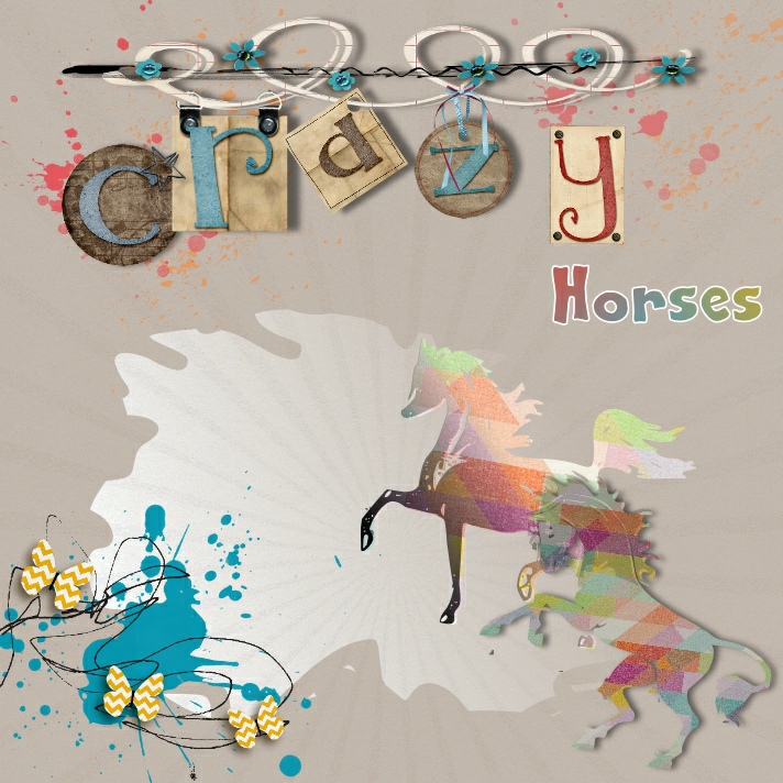 one word challenge May.