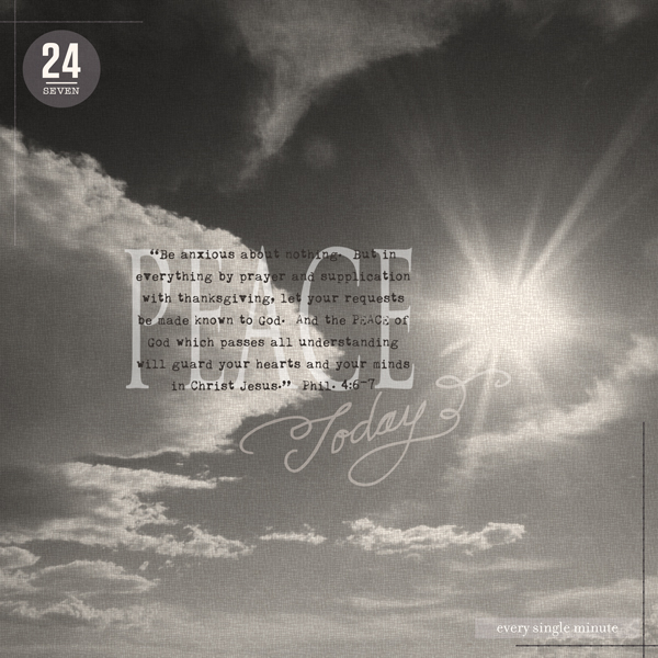 One Word Challenge - Peace