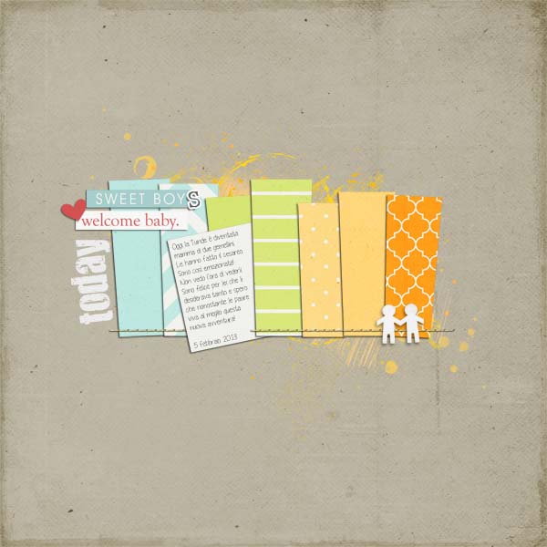 One Word Challenge - Today