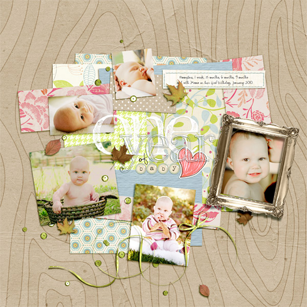 One Year of Baby Love