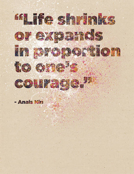 One's Courage