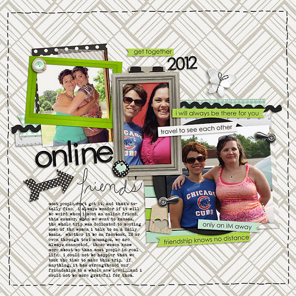 online friends