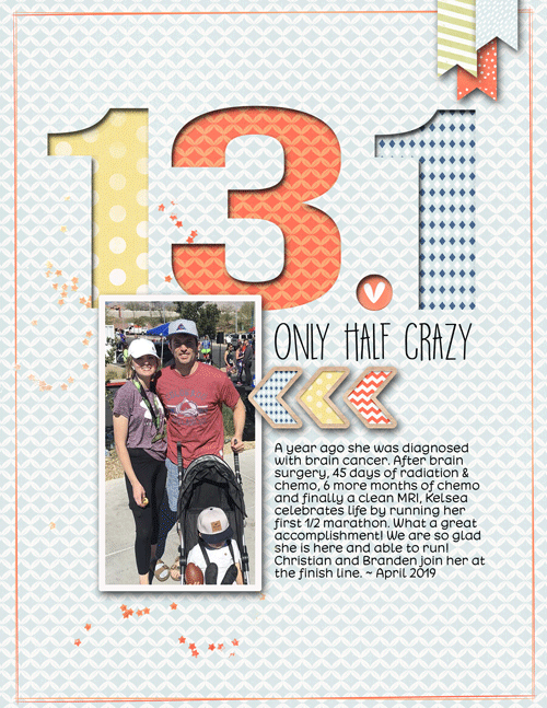 Only half crazy!