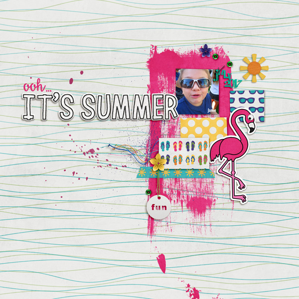 Ooh...it's summer!
