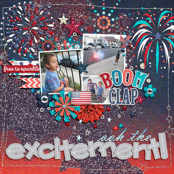 Ooh the Excitement!