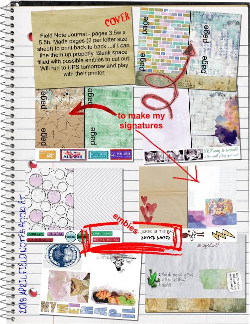 oops, not Field Notes Right