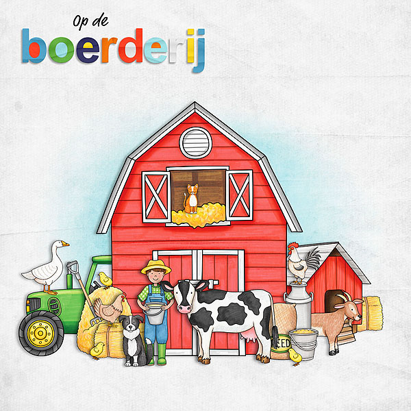 Op De Boerderij