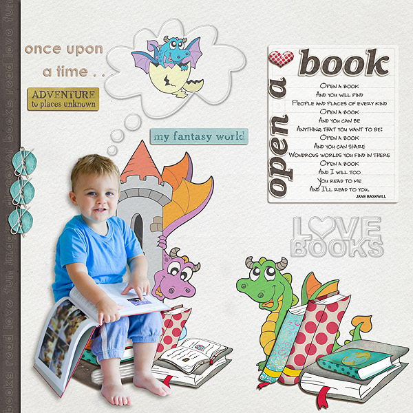 Open A Book