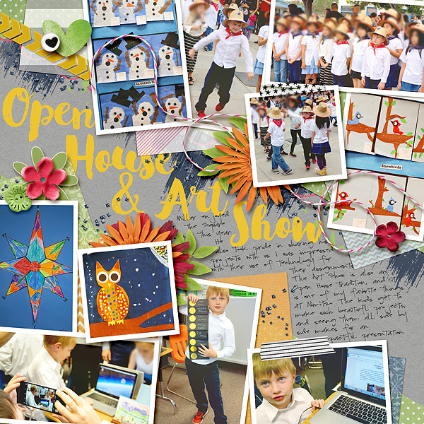 Open House & Art Show
