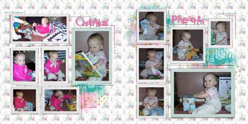 Opening Christmas Presents (2 Pager)