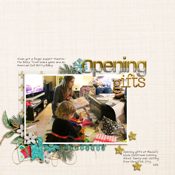 Opening Gifts