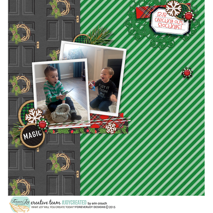 Opening Our Stockings 2018
