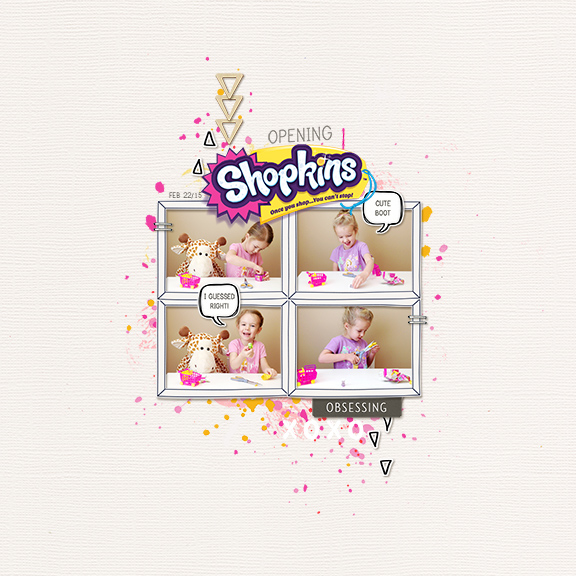 Opening Shopkins