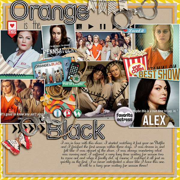 Orange is the new Black