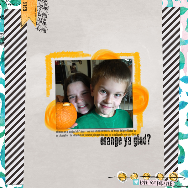 Orange Ya Glad