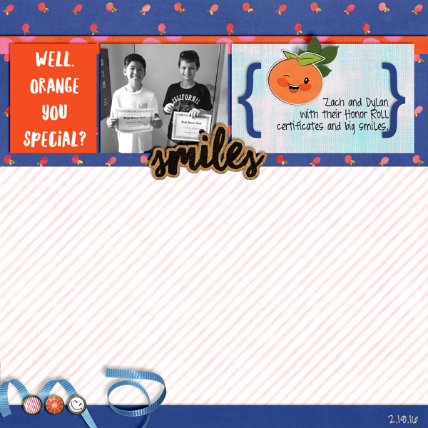 Orange You Special