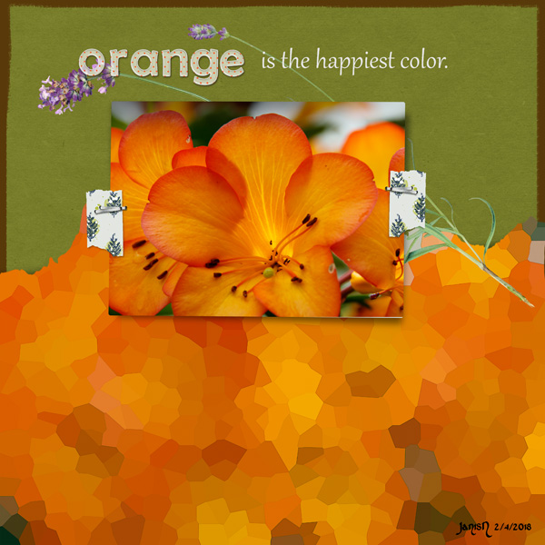 Orange