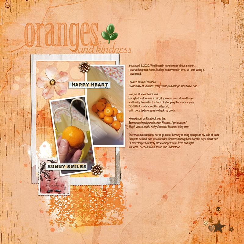 Oranges And Kindness