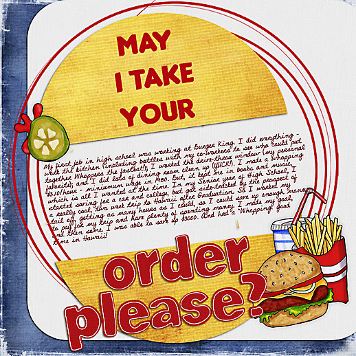 Order Please?