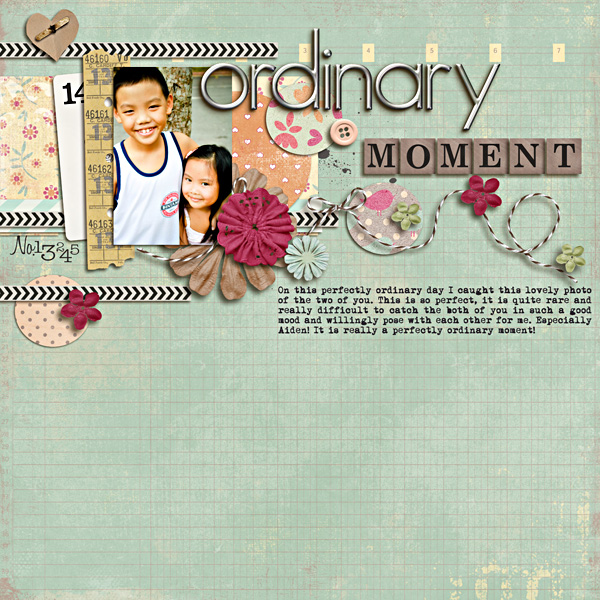Ordinary Moment