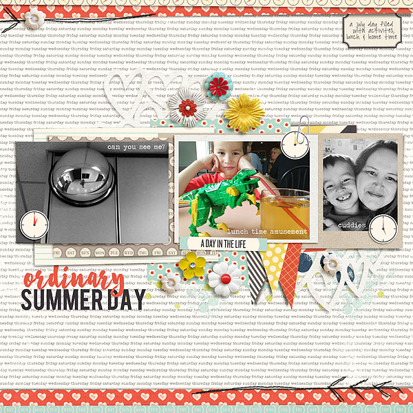 Ordinary Summer Day