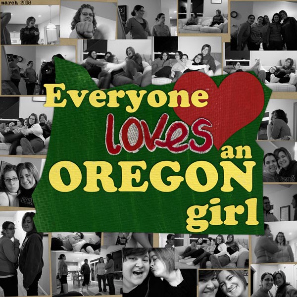 {oregon girl}