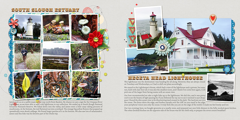 Oregon Vacation P9 P10