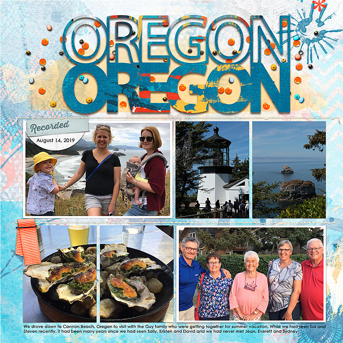 Oregon Visit