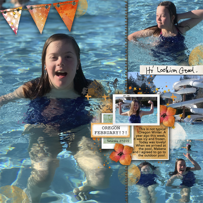 Oregon Winter 2022 Swim