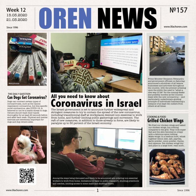 Oren news