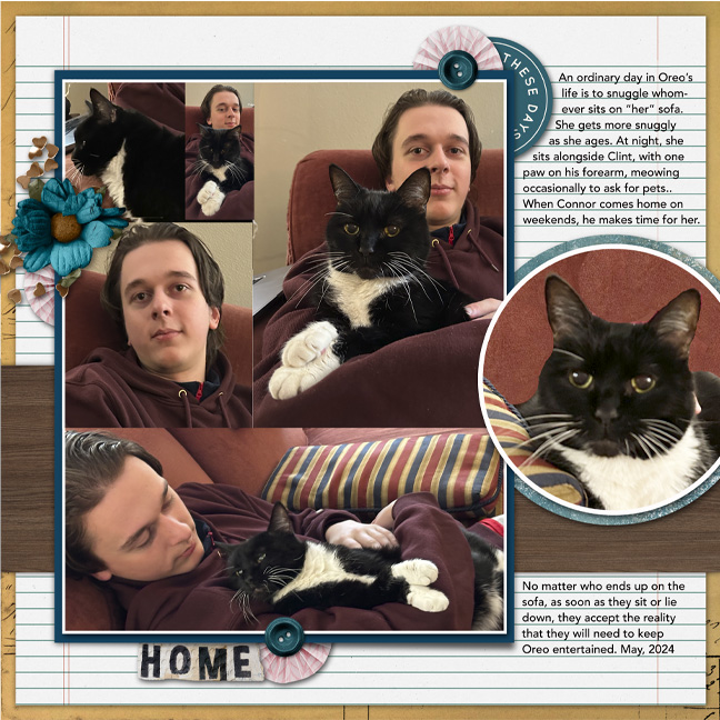 Oreo And Connor May 2024