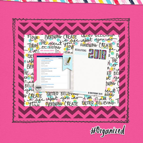 #organized