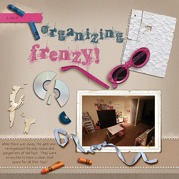 Organizing Frenzy