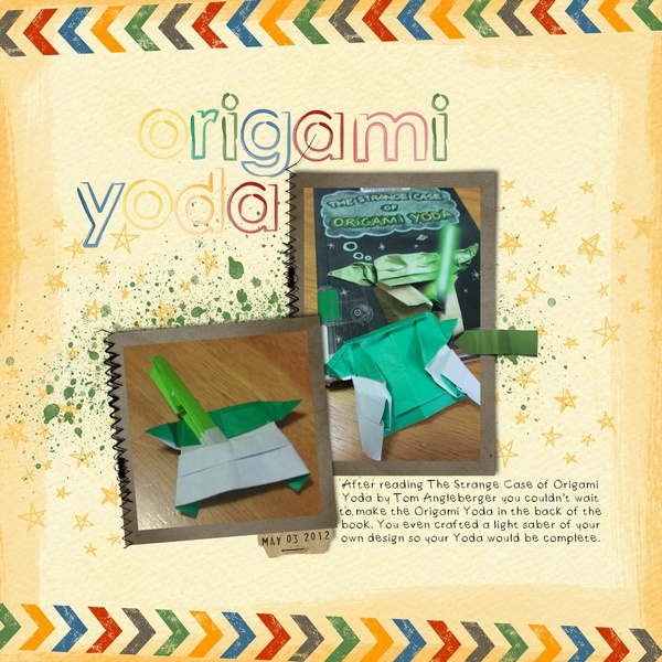 Origami Yoda