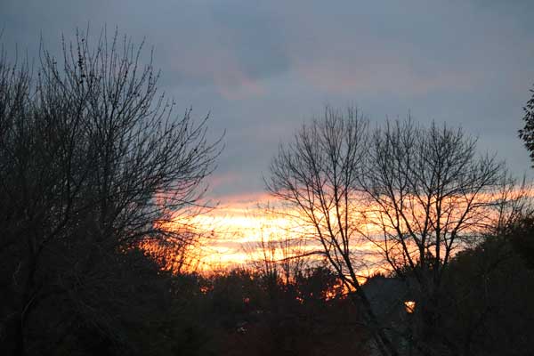 original sunset photo