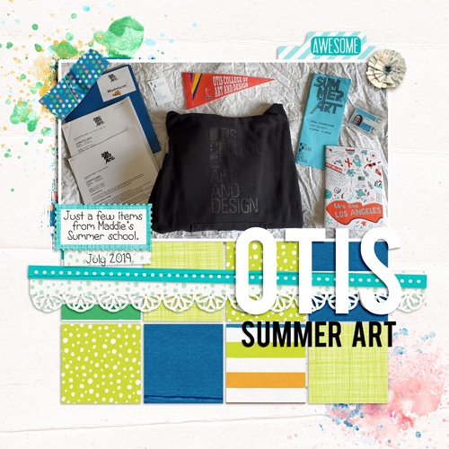 Otis-Summer-Art