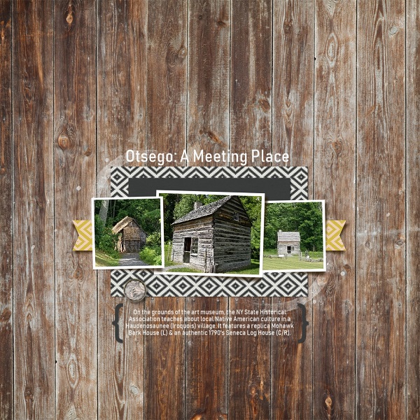 Otsego - A Meeting Place