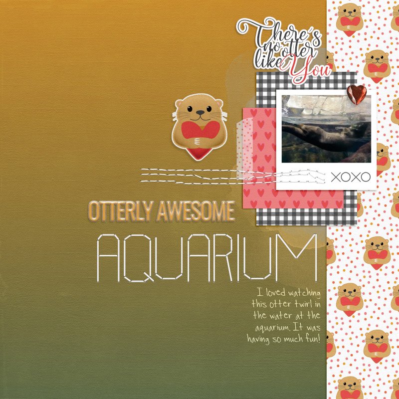 Otterly Awesome Aquarium