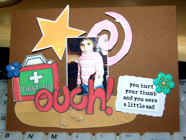 Ouch Card