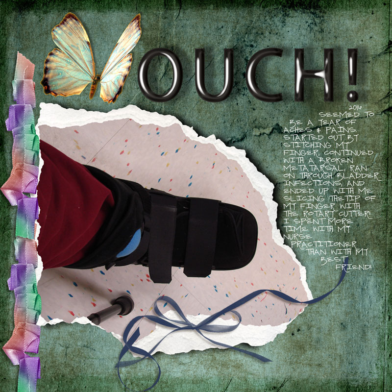 Ouch---style