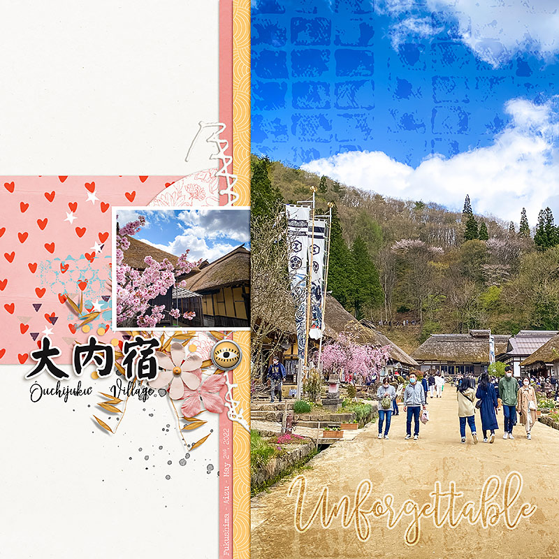 Ouchishuku - Fukushima