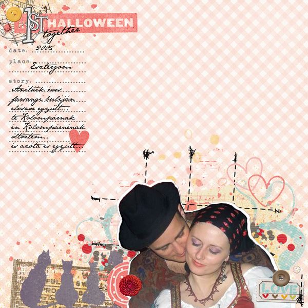 our 1st halloween togehter