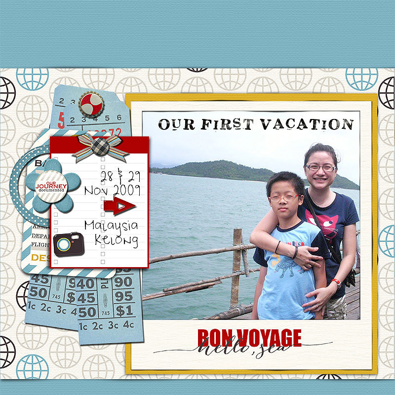 Our 1st Vacation