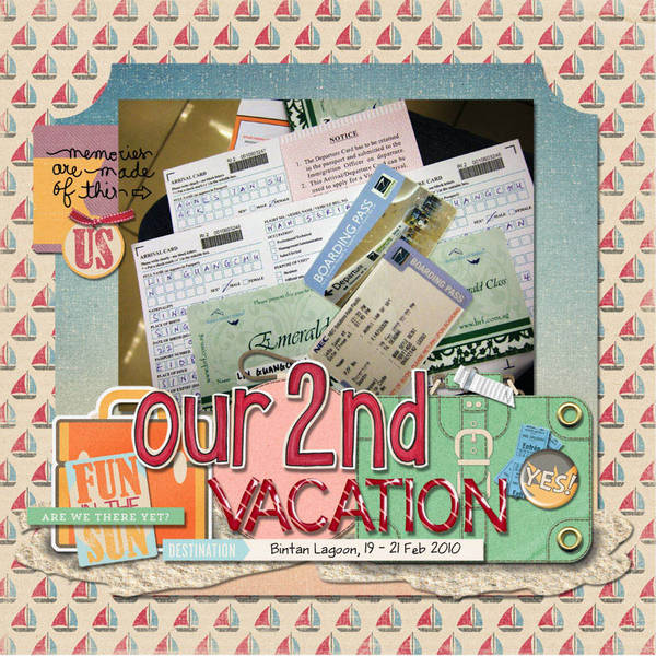 Our 2nd Vacation