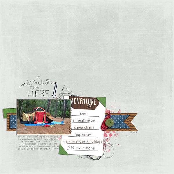 Our Adventure List