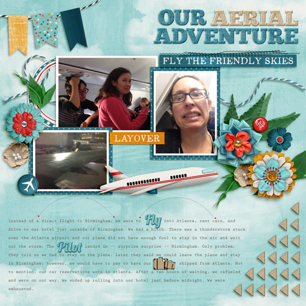 Our Aerial Adventure