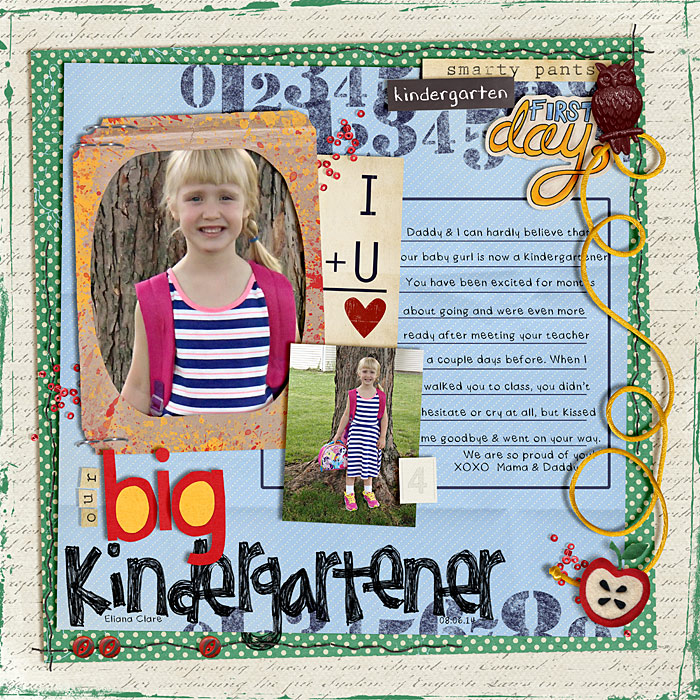 Our Big Kindergartener